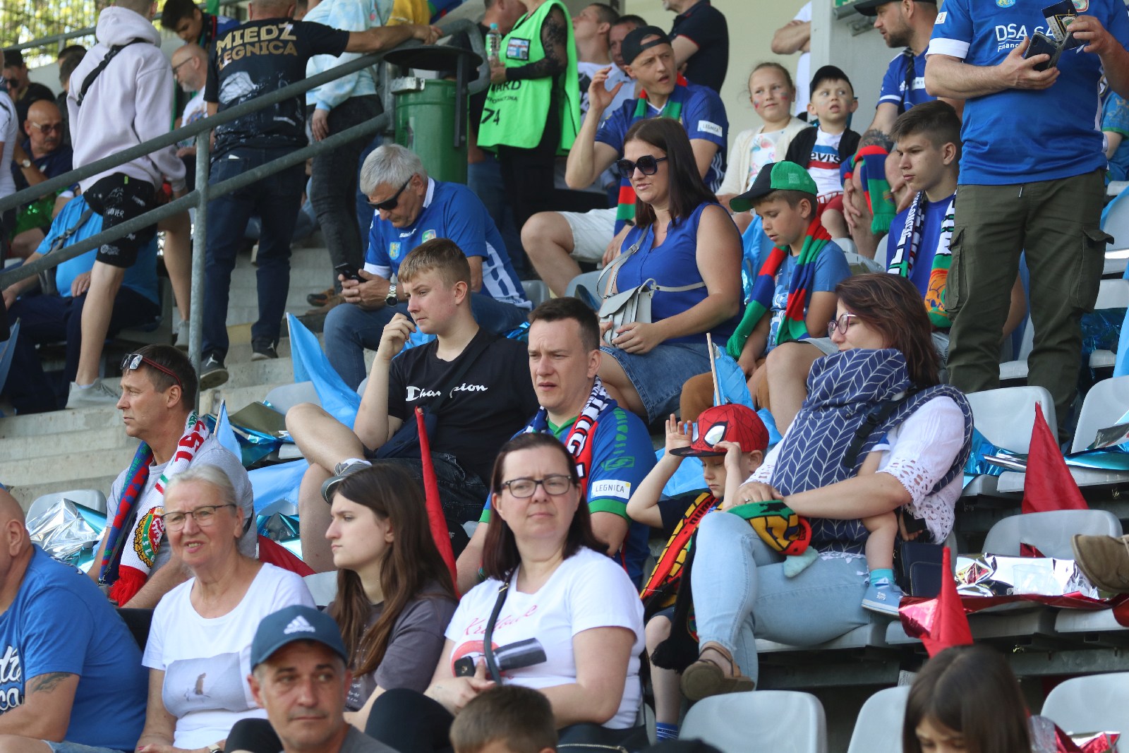 Znajdź się na zdjęciach na meczu Miedź Legnica Widzew Łódź