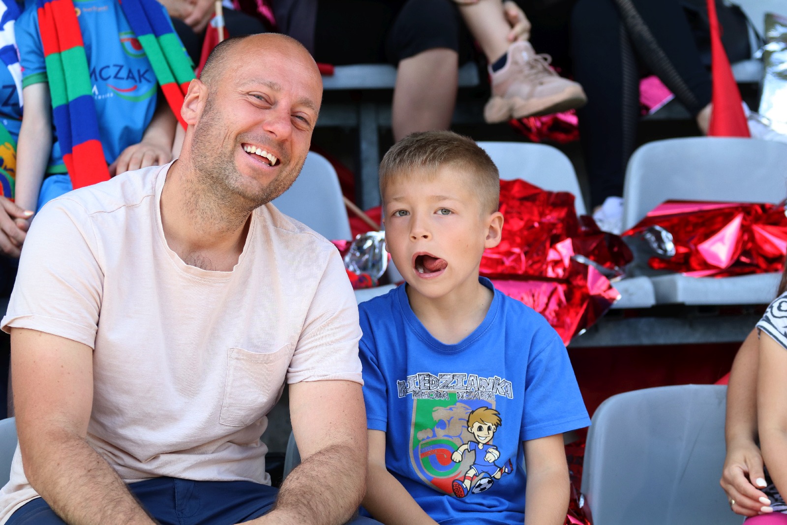 Znajdź się na zdjęciach na meczu Miedź Legnica Widzew Łódź