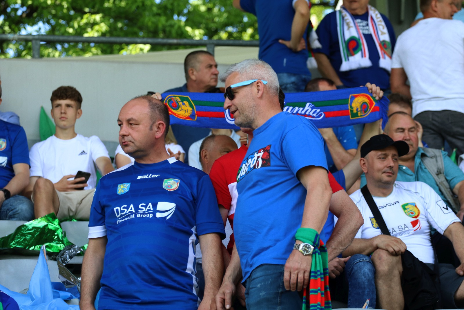 Znajdź się na zdjęciach na meczu Miedź Legnica Widzew Łódź