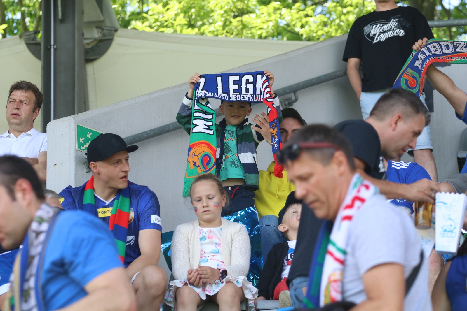 Znajdź się na zdjęciach na meczu Miedź Legnica Widzew Łódź