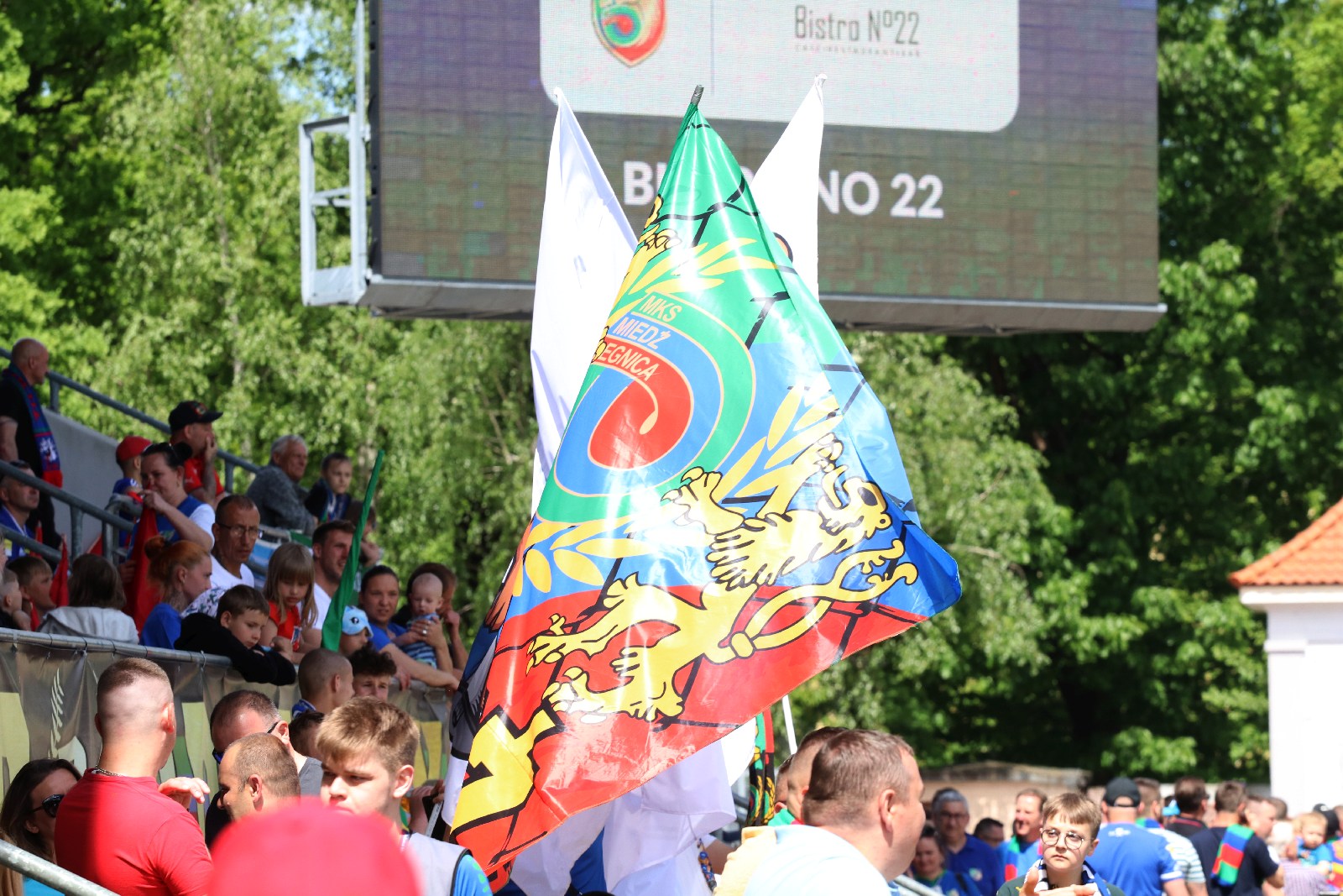 Znajdź się na zdjęciach na meczu Miedź Legnica Widzew Łódź