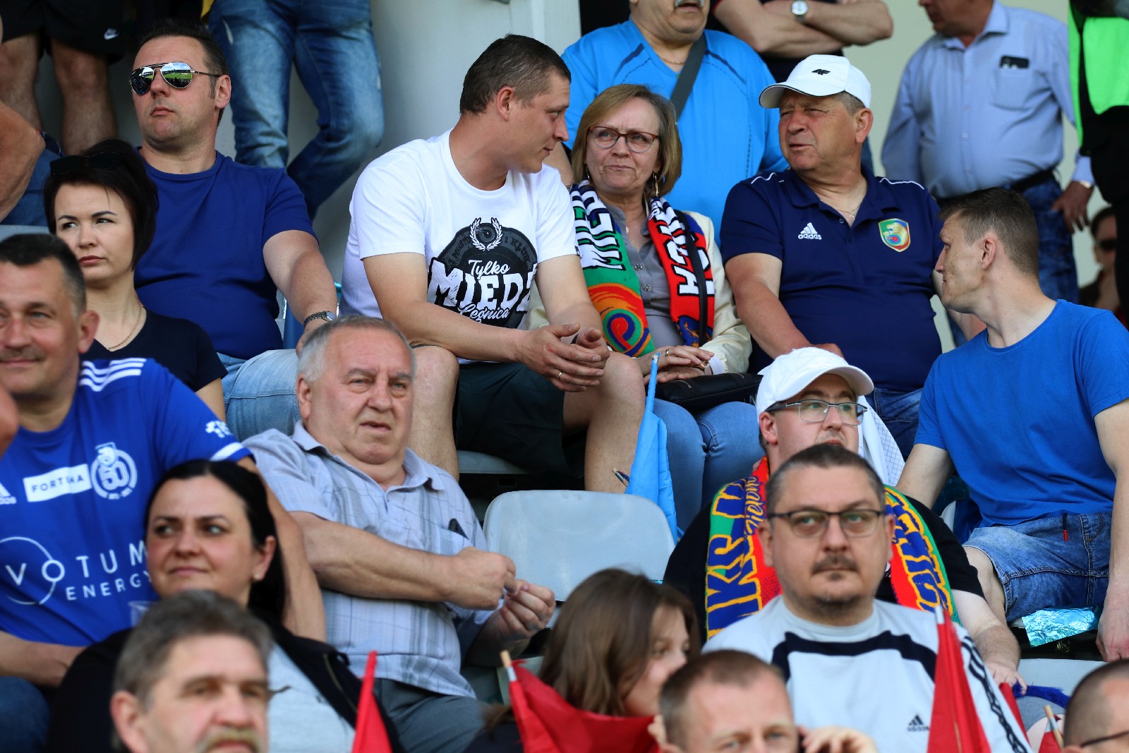 Znajdź się na zdjęciach na meczu Miedź Legnica Widzew Łódź