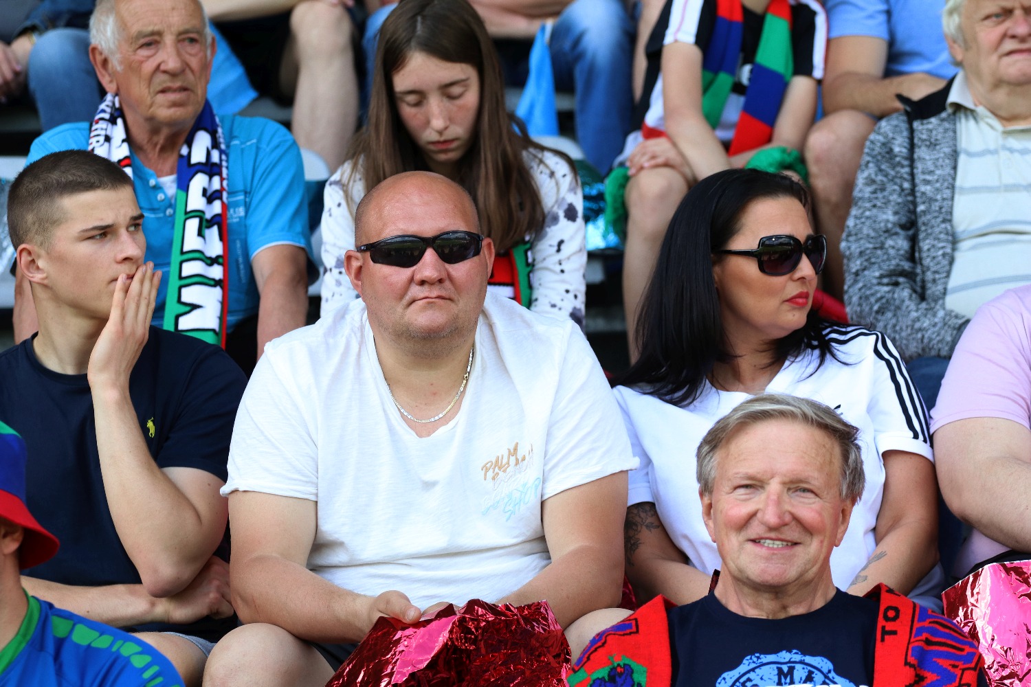 Znajdź się na zdjęciach na meczu Miedź Legnica Widzew Łódź