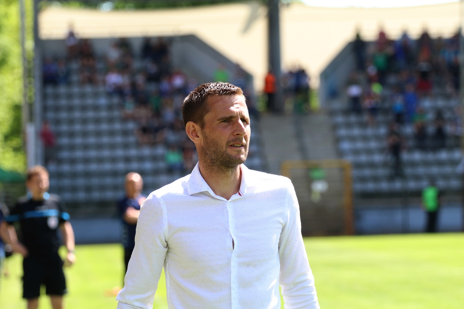 Miedż wygrywa ostatni domowy mecz w pierwszej lidze