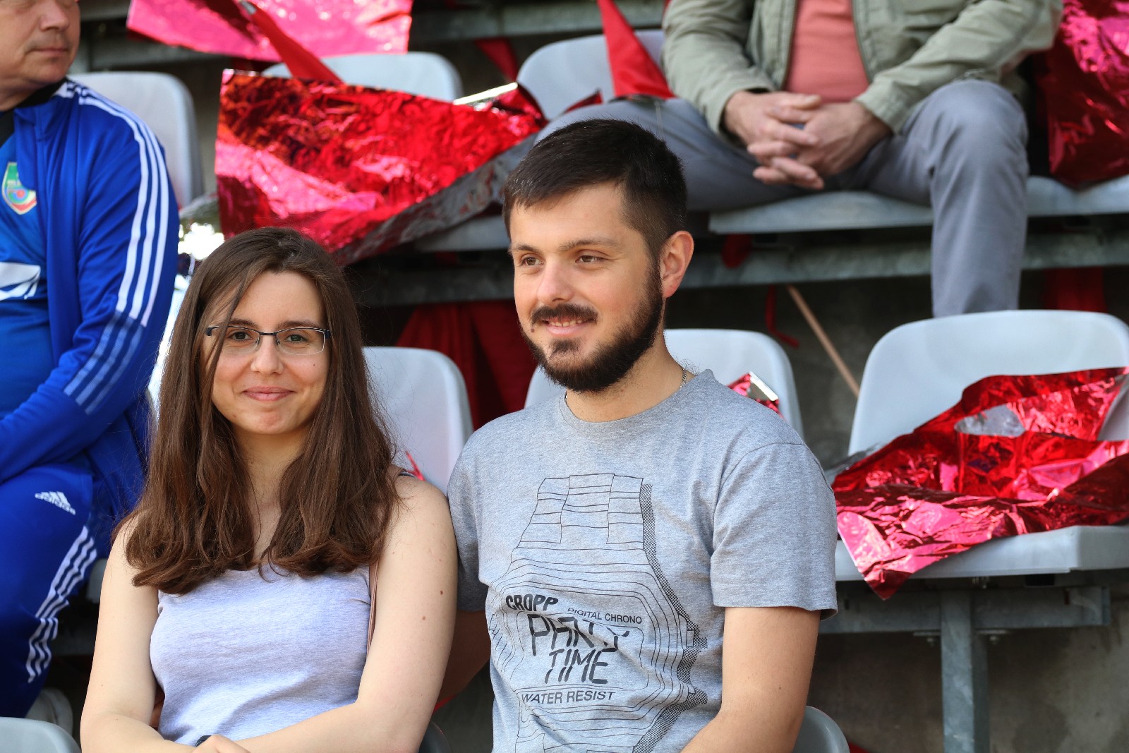 Znajdź się na zdjęciach na meczu Miedź Legnica Widzew Łódź