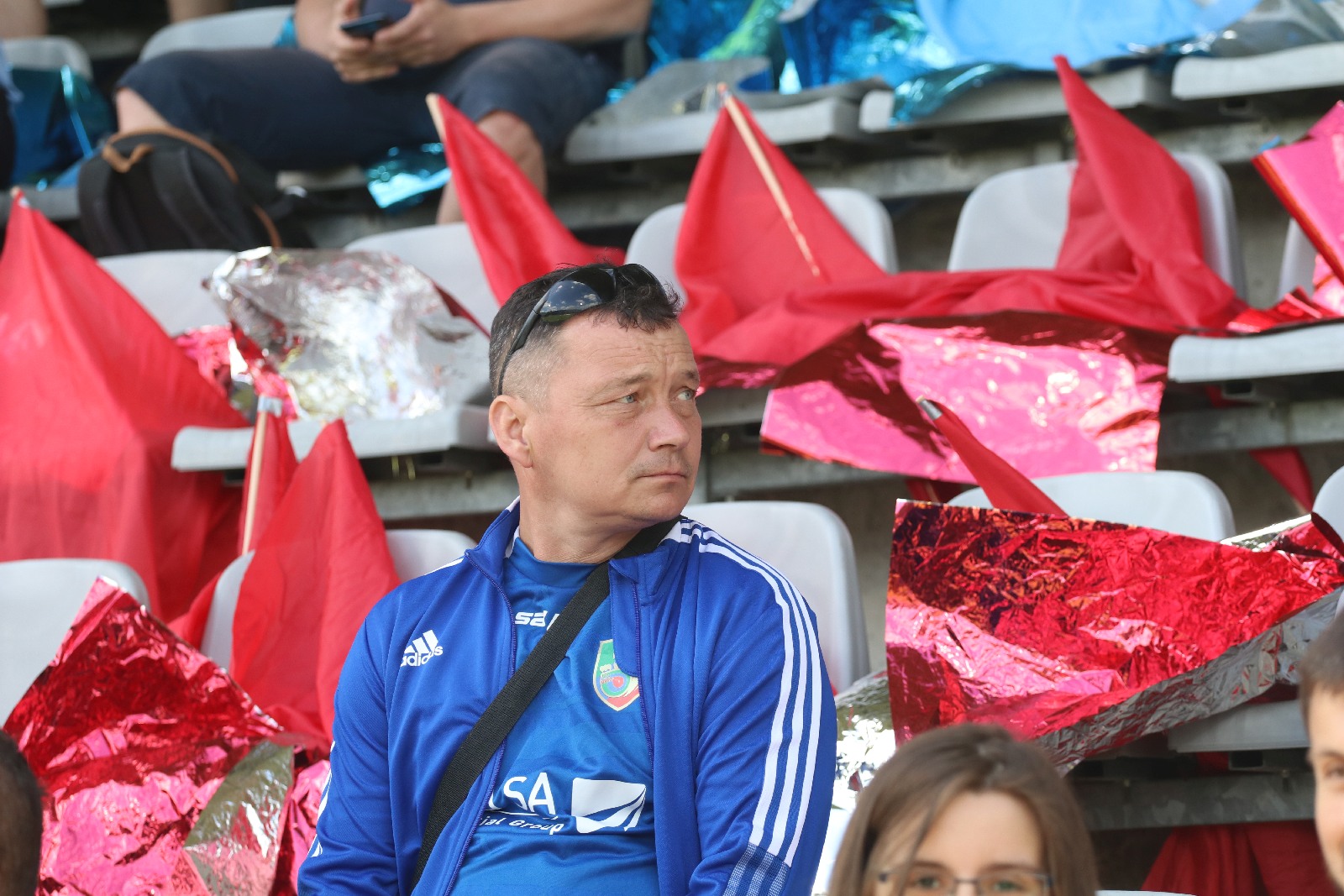 Znajdź się na zdjęciach na meczu Miedź Legnica Widzew Łódź