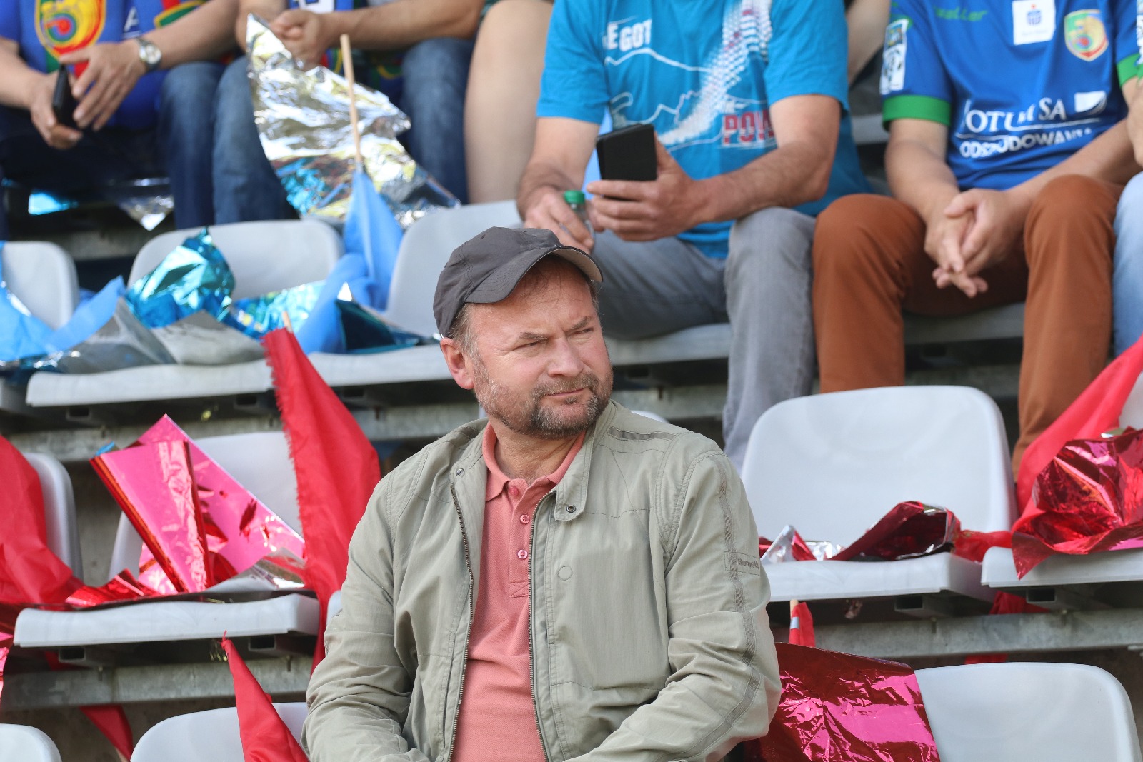 Znajdź się na zdjęciach na meczu Miedź Legnica Widzew Łódź