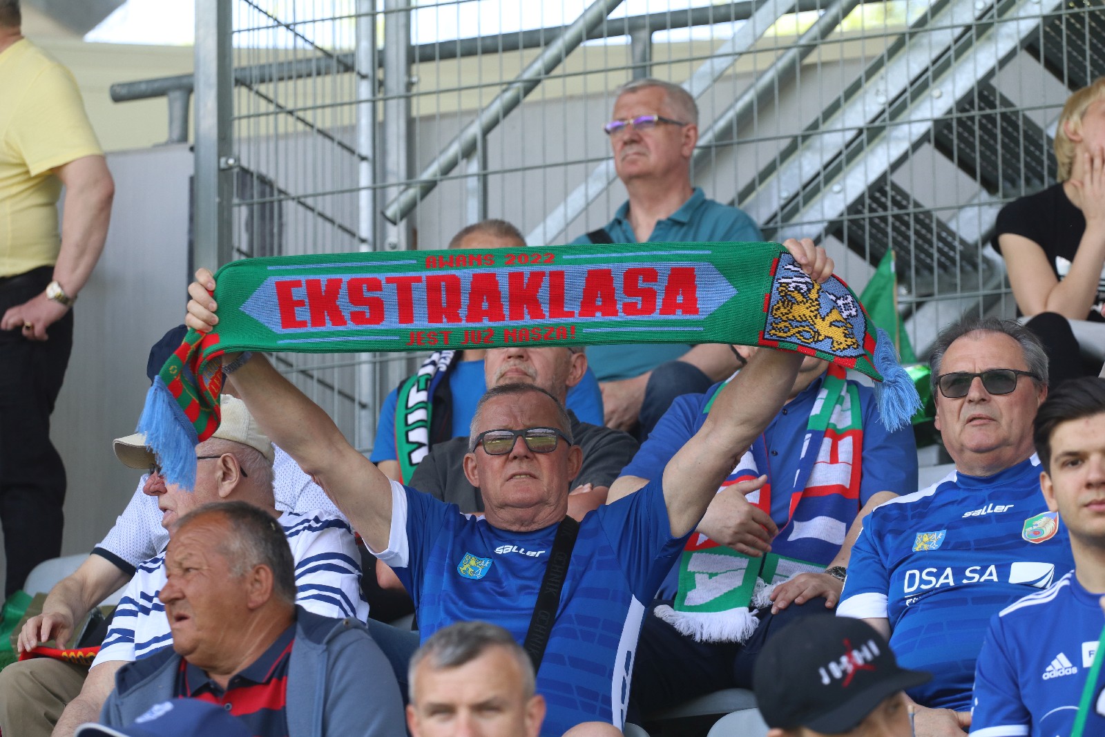 Znajdź się na zdjęciach na meczu Miedź Legnica Widzew Łódź