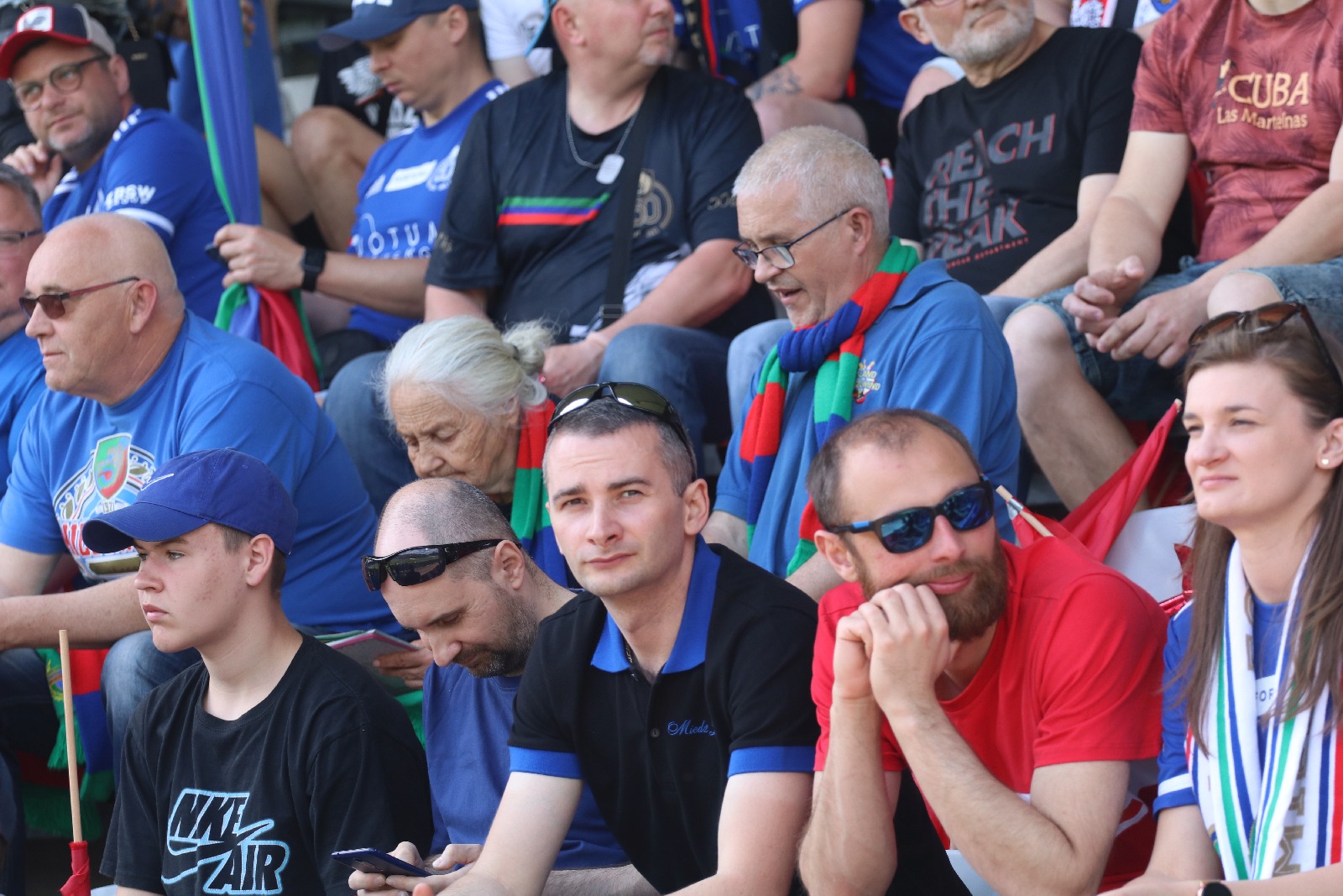 Znajdź się na zdjęciach na meczu Miedź Legnica Widzew Łódź
