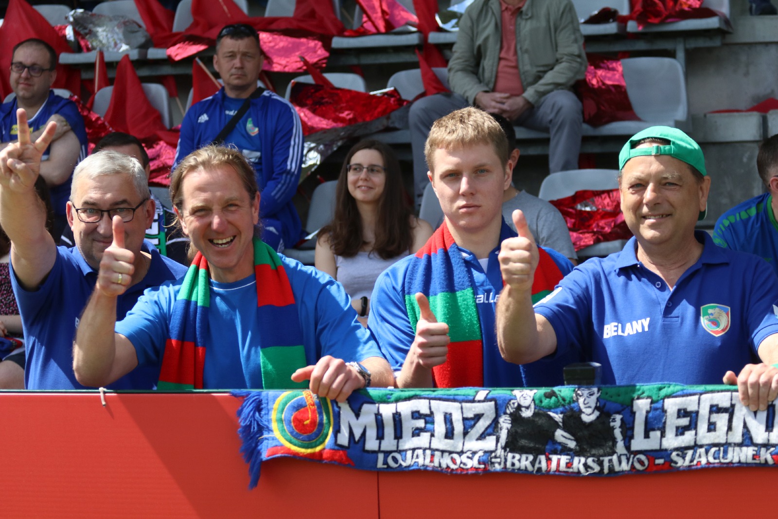 Znajdź się na zdjęciach na meczu Miedź Legnica Widzew Łódź