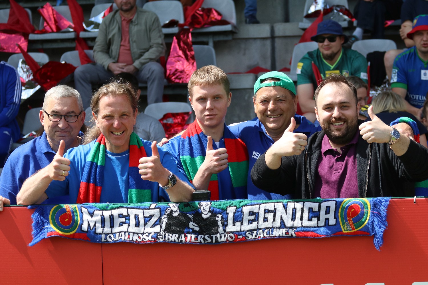Znajdź się na zdjęciach na meczu Miedź Legnica Widzew Łódź