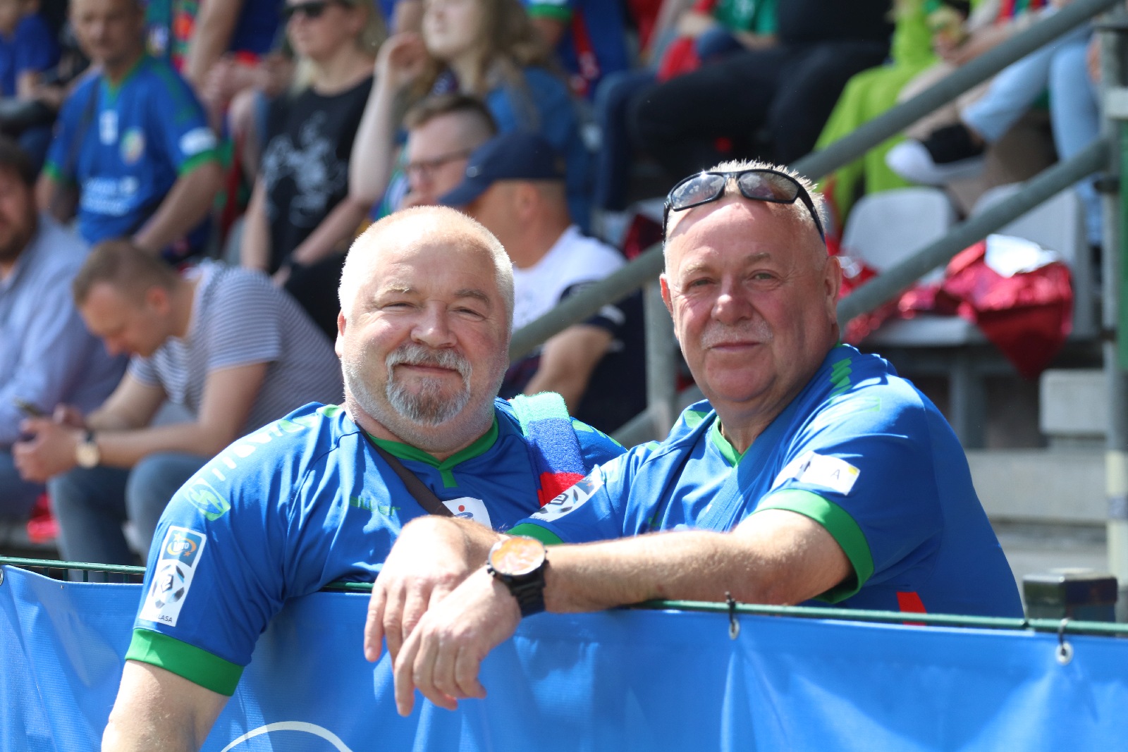 Znajdź się na zdjęciach na meczu Miedź Legnica Widzew Łódź