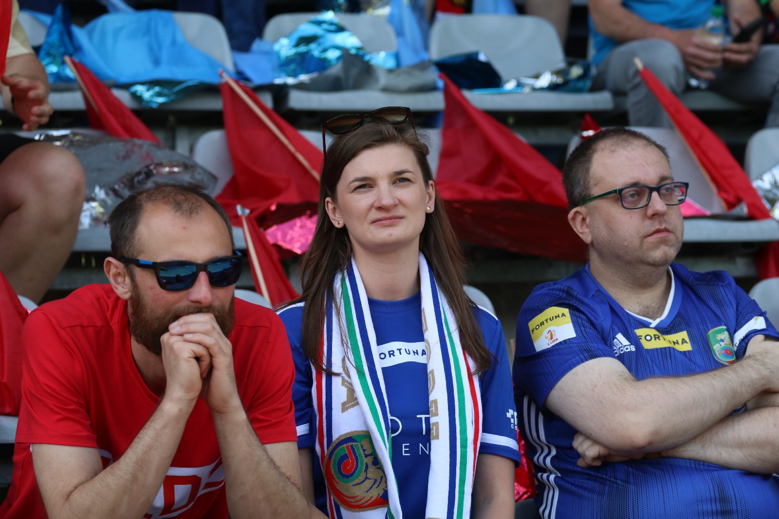 Znajdź się na zdjęciach na meczu Miedź Legnica Widzew Łódź
