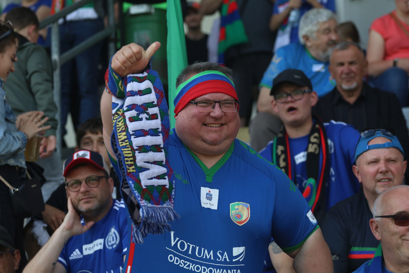 Znajdź się na zdjęciach na meczu Miedź Legnica Widzew Łódź