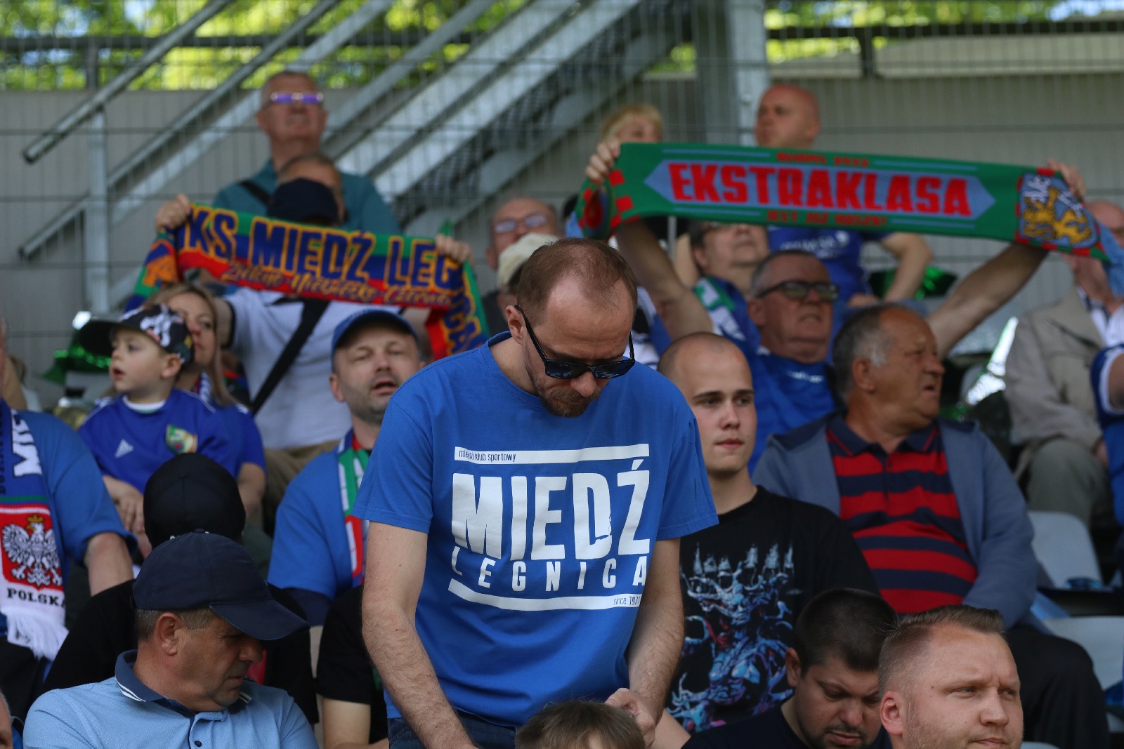 Znajdź się na zdjęciach na meczu Miedź Legnica Widzew Łódź