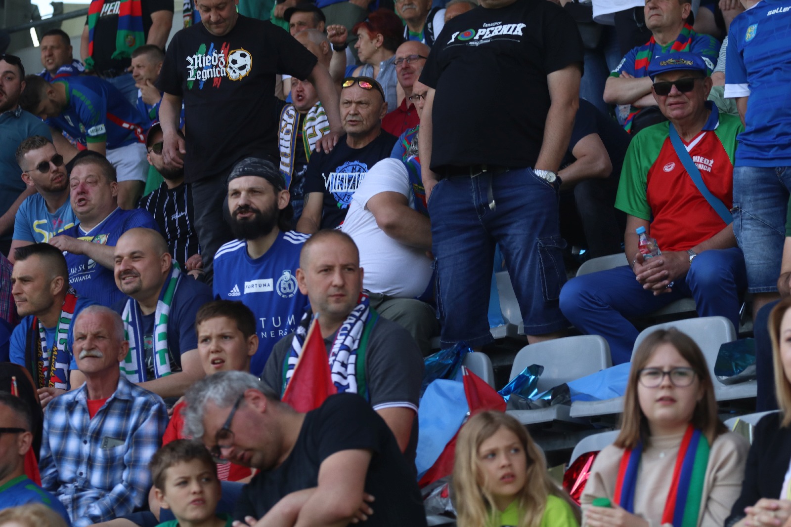 Znajdź się na zdjęciach na meczu Miedź Legnica Widzew Łódź