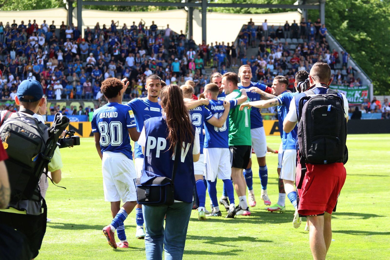 Miedż wygrywa ostatni domowy mecz w pierwszej lidze