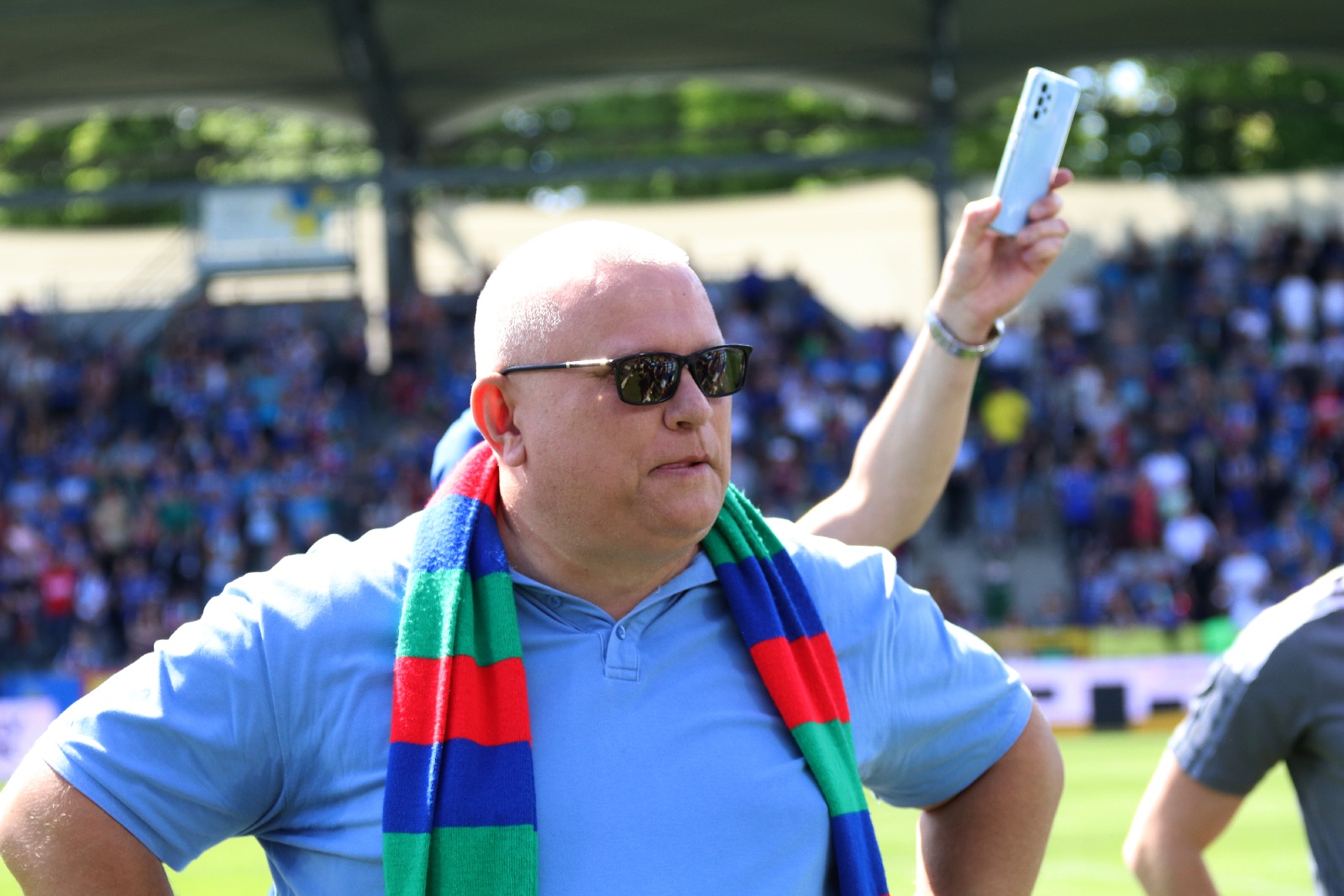 Miedż wygrywa ostatni domowy mecz w pierwszej lidze