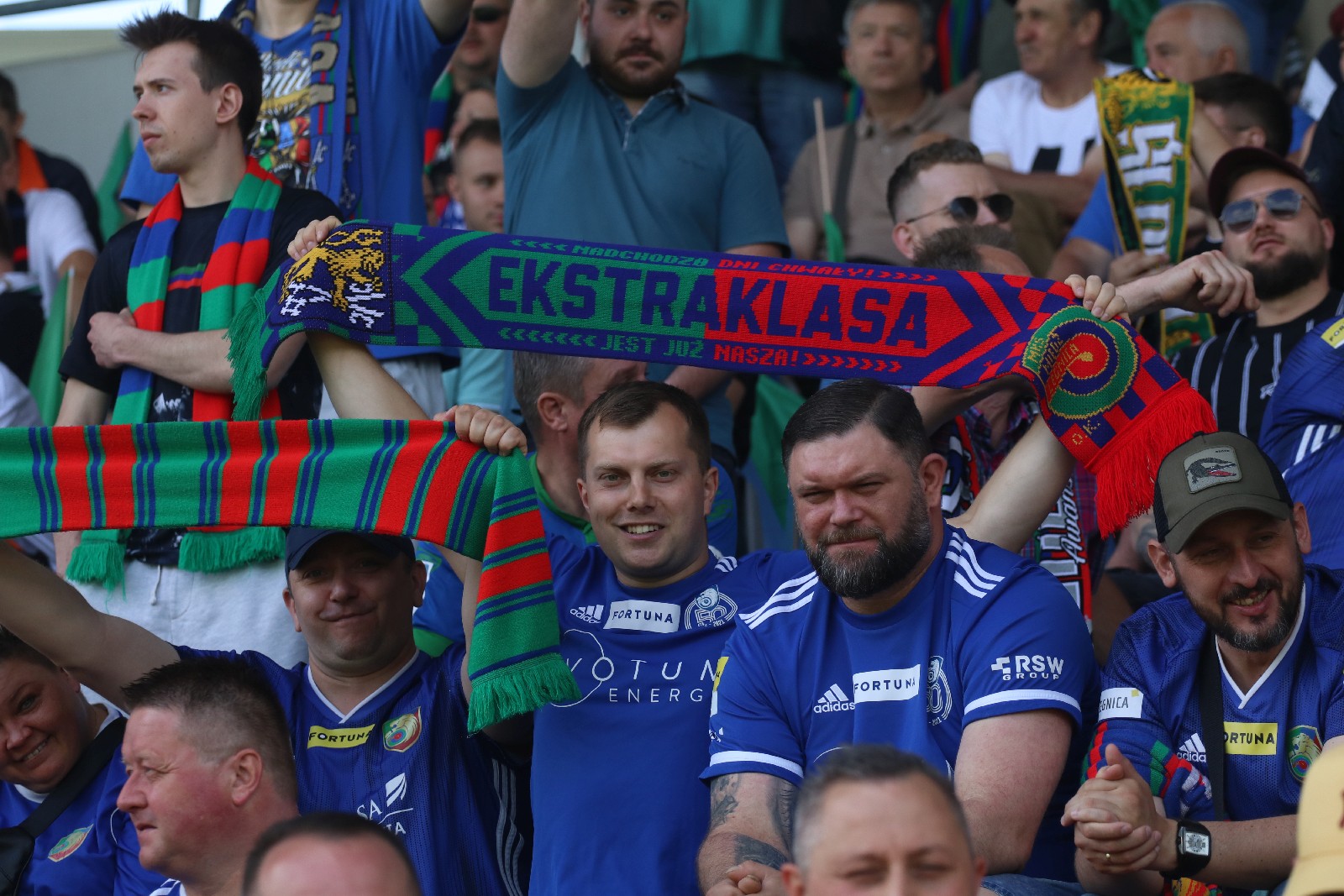 Znajdź się na zdjęciach na meczu Miedź Legnica Widzew Łódź
