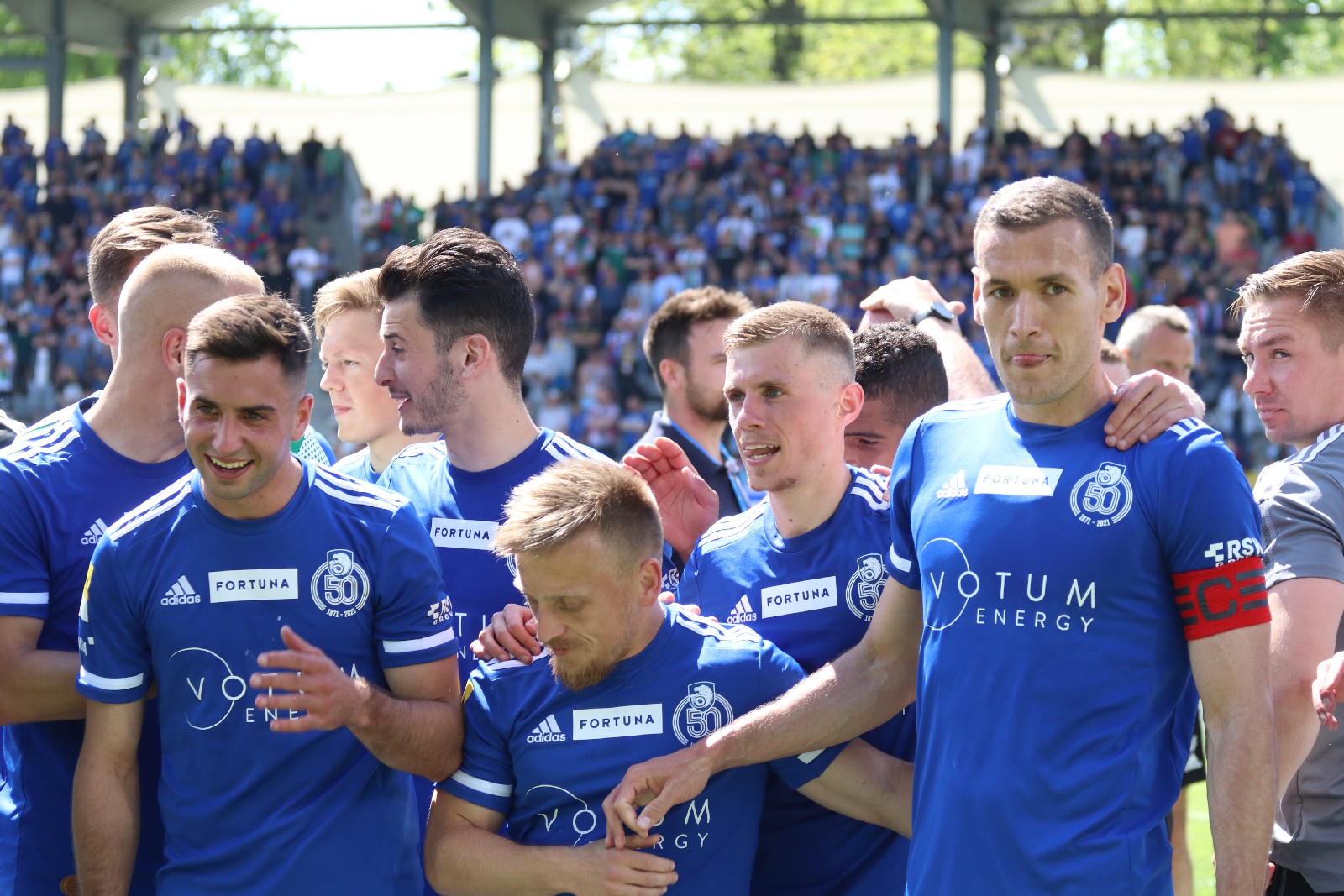 Miedż wygrywa ostatni domowy mecz w pierwszej lidze