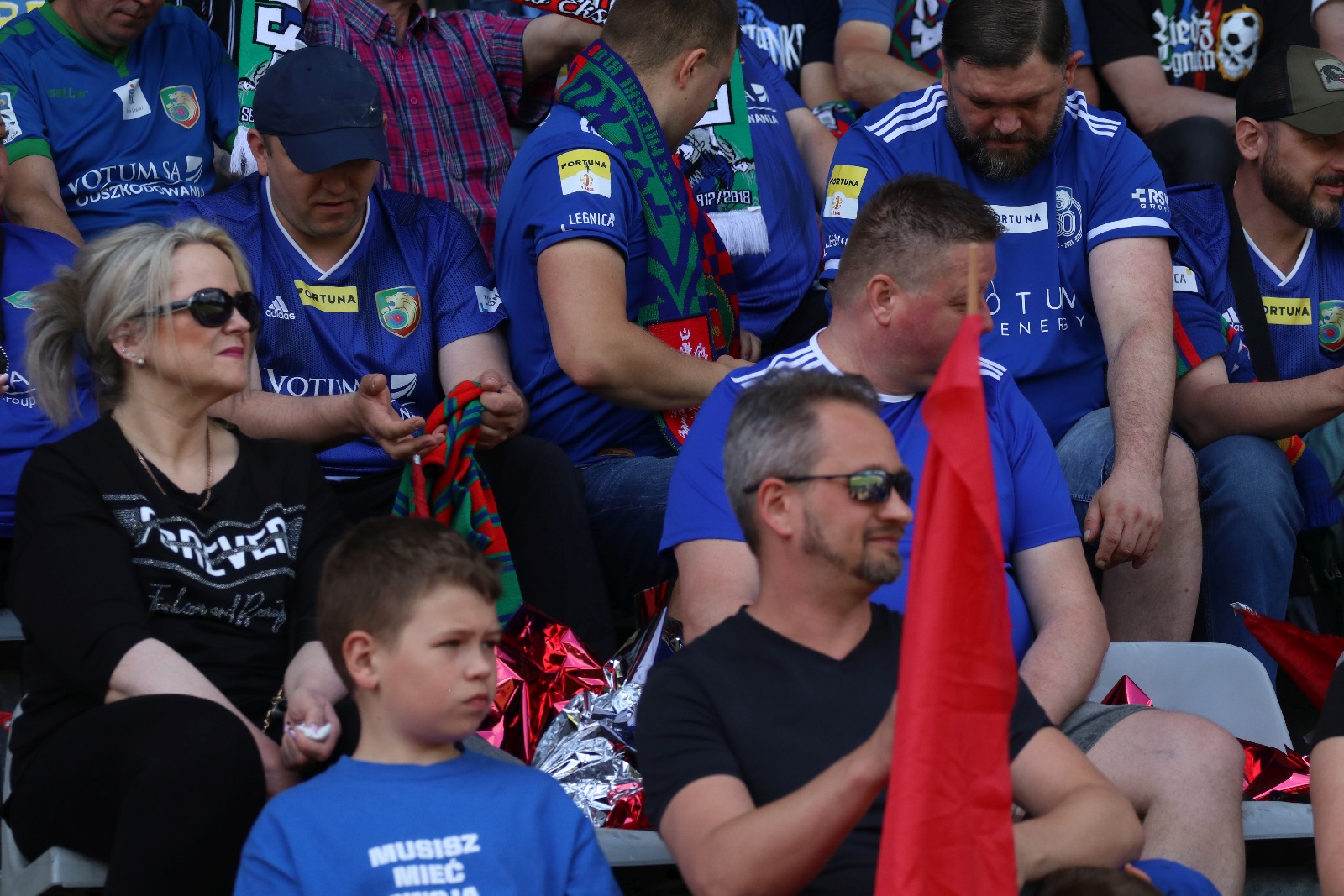 Znajdź się na zdjęciach na meczu Miedź Legnica Widzew Łódź
