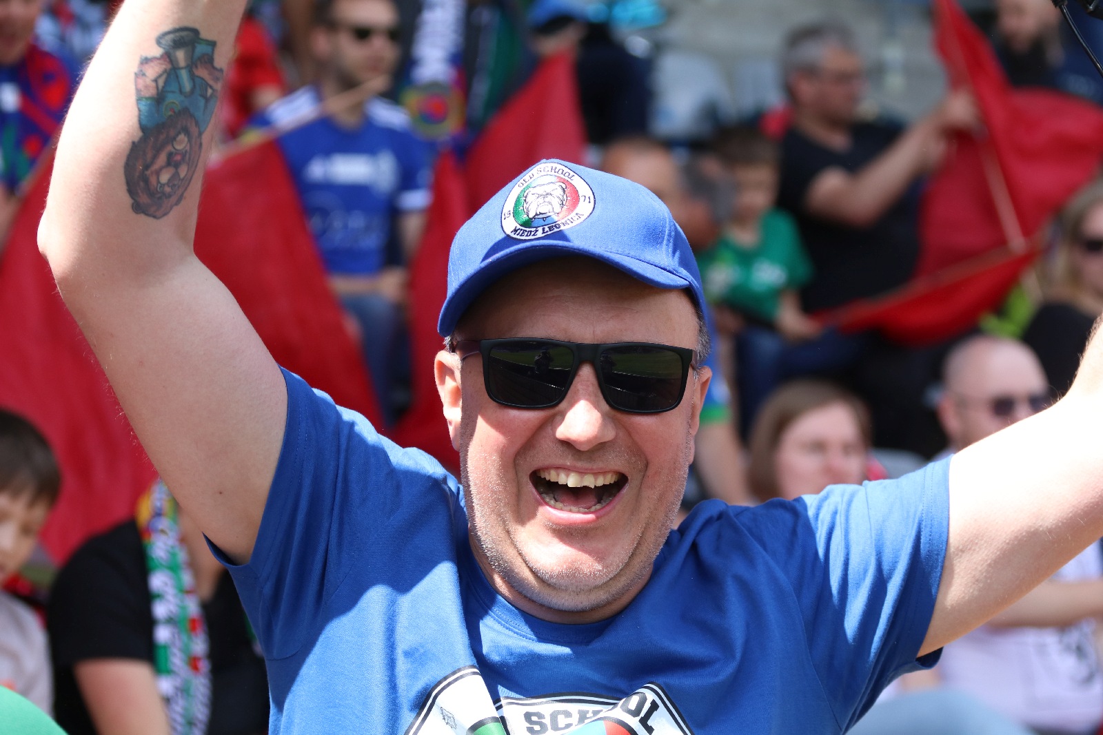 Znajdź się na zdjęciach na meczu Miedź Legnica Widzew Łódź