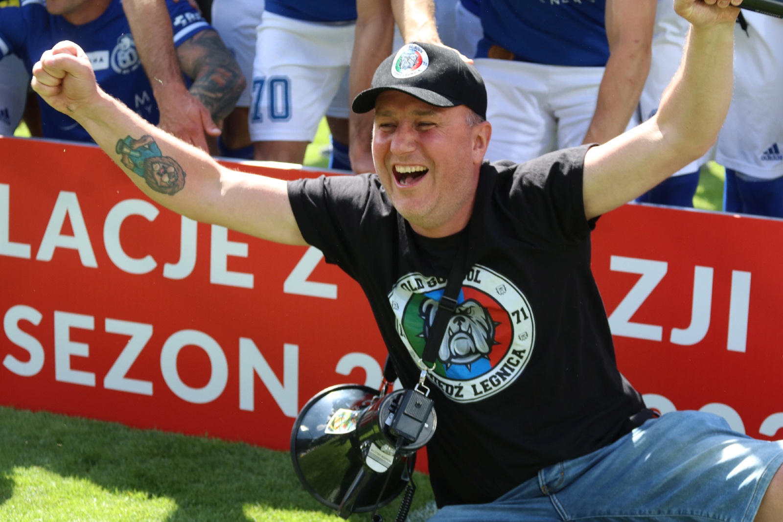 Miedż wygrywa ostatni domowy mecz w pierwszej lidze