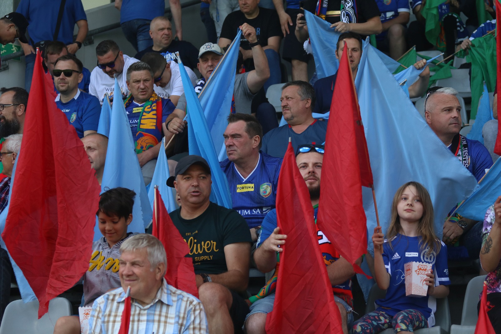 Znajdź się na zdjęciach na meczu Miedź Legnica Widzew Łódź