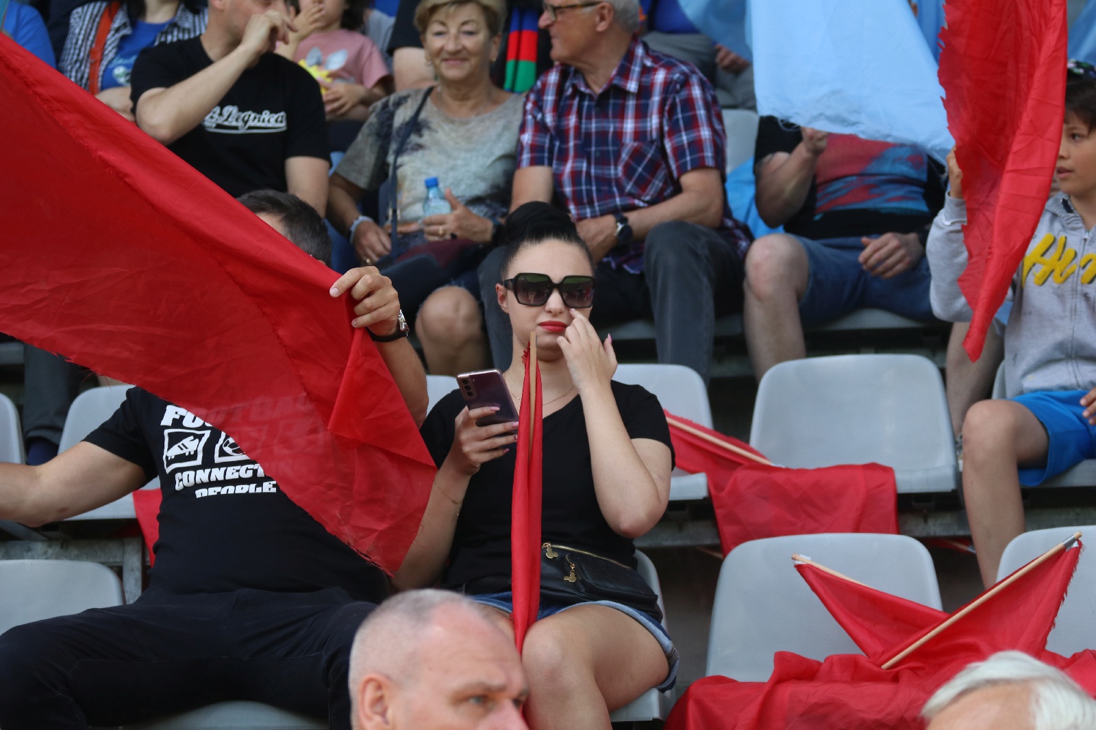 Znajdź się na zdjęciach na meczu Miedź Legnica Widzew Łódź