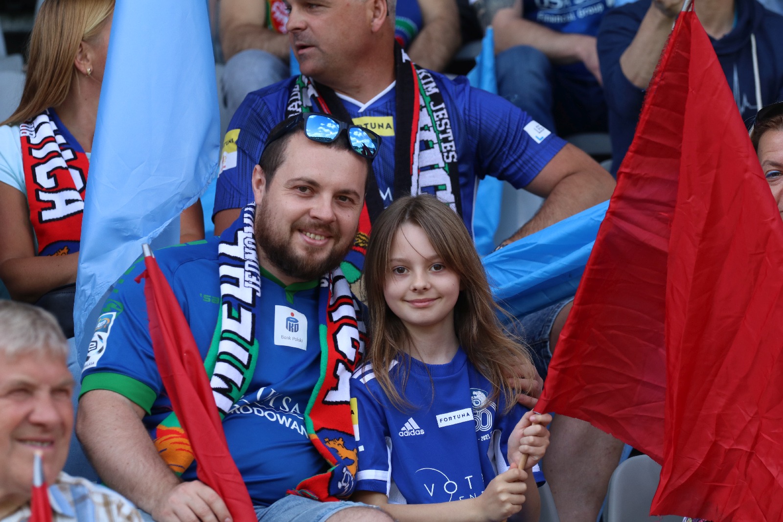 Znajdź się na zdjęciach na meczu Miedź Legnica Widzew Łódź