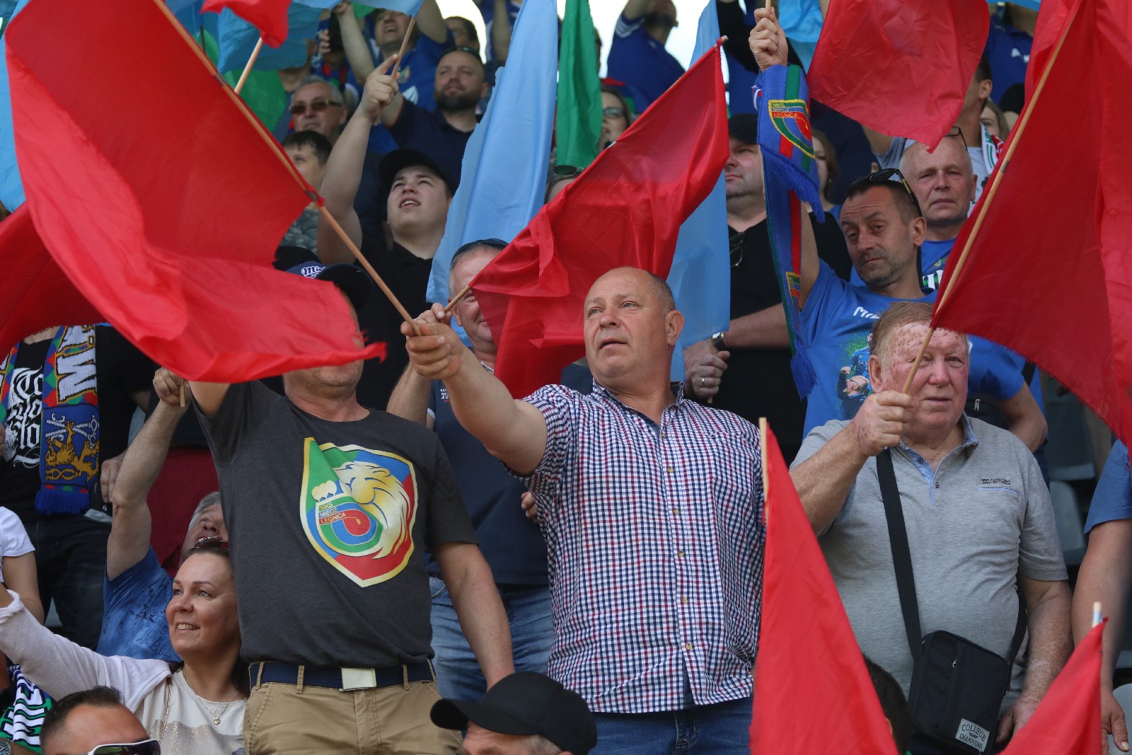 Znajdź się na zdjęciach na meczu Miedź Legnica Widzew Łódź