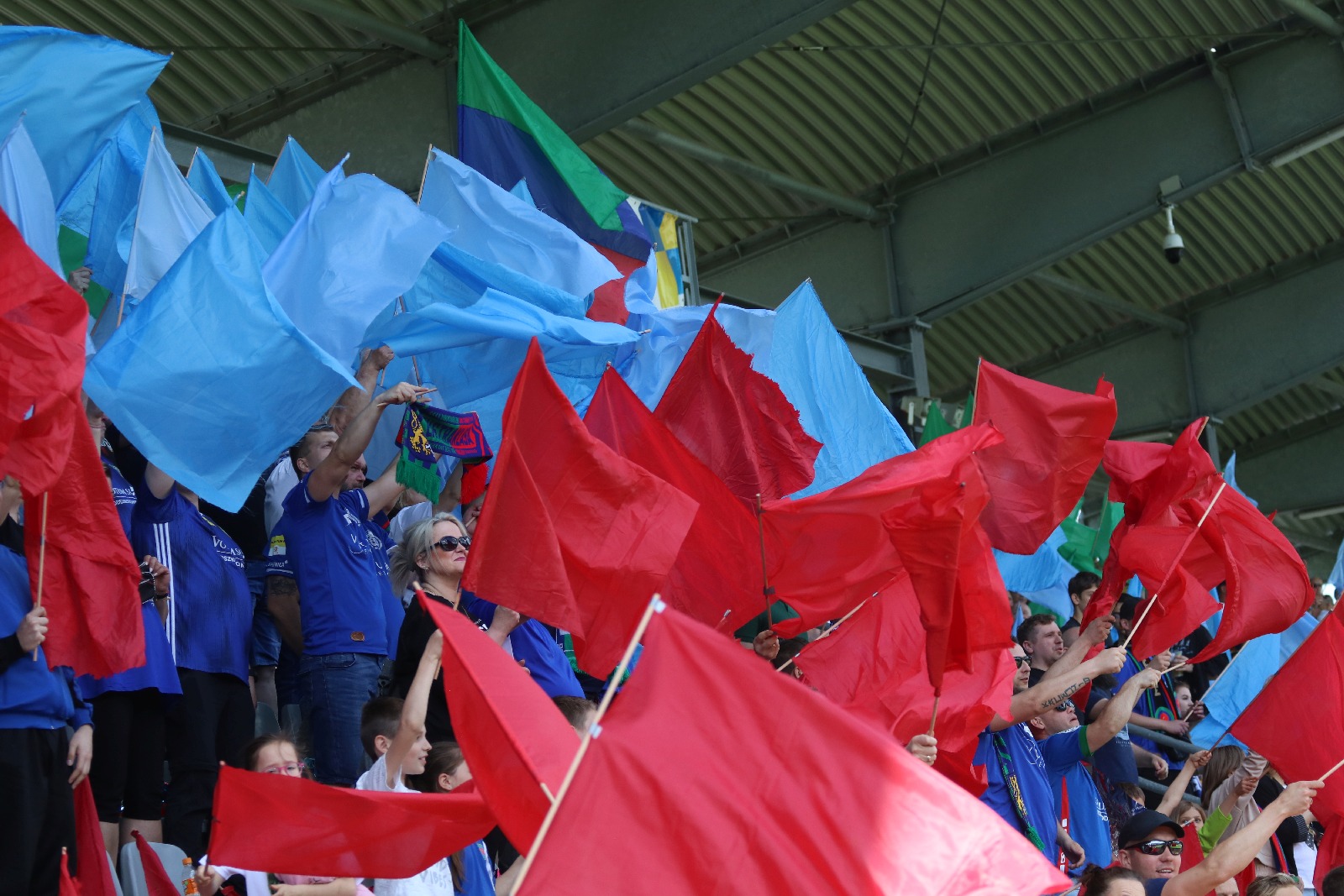 Znajdź się na zdjęciach na meczu Miedź Legnica Widzew Łódź
