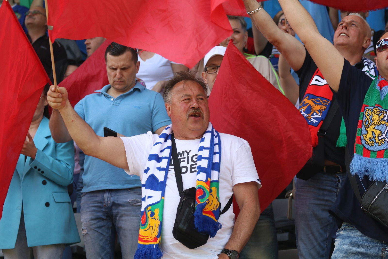 Znajdź się na zdjęciach na meczu Miedź Legnica Widzew Łódź