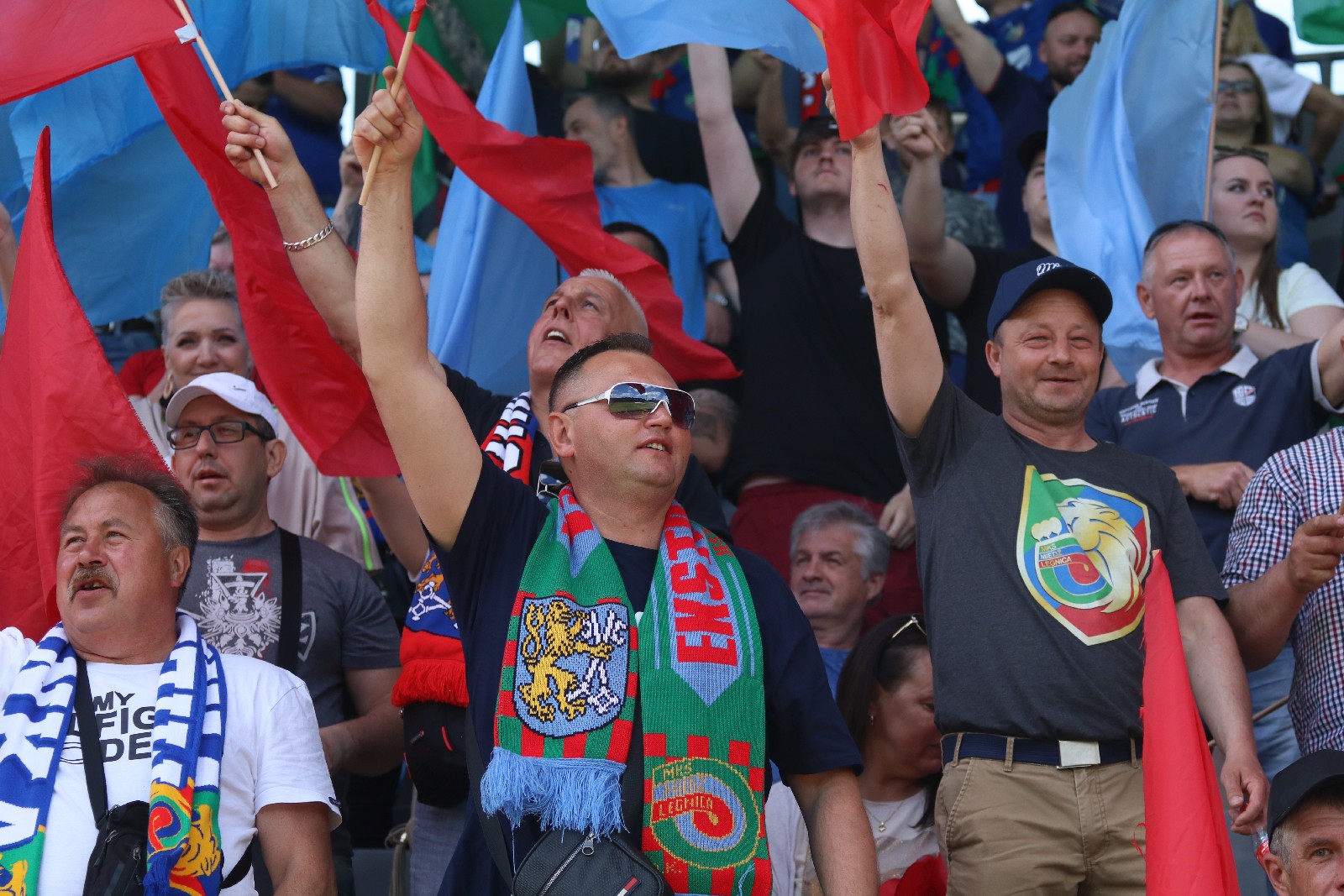 Znajdź się na zdjęciach na meczu Miedź Legnica Widzew Łódź