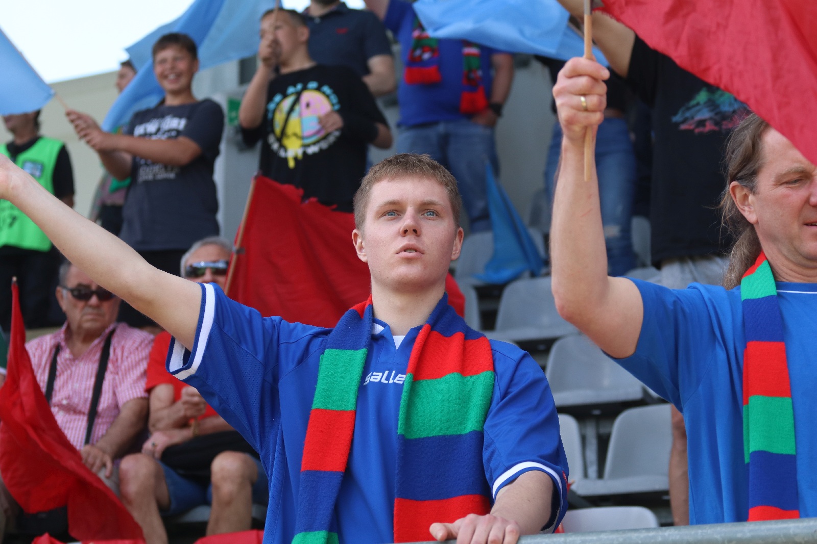 Znajdź się na zdjęciach na meczu Miedź Legnica Widzew Łódź