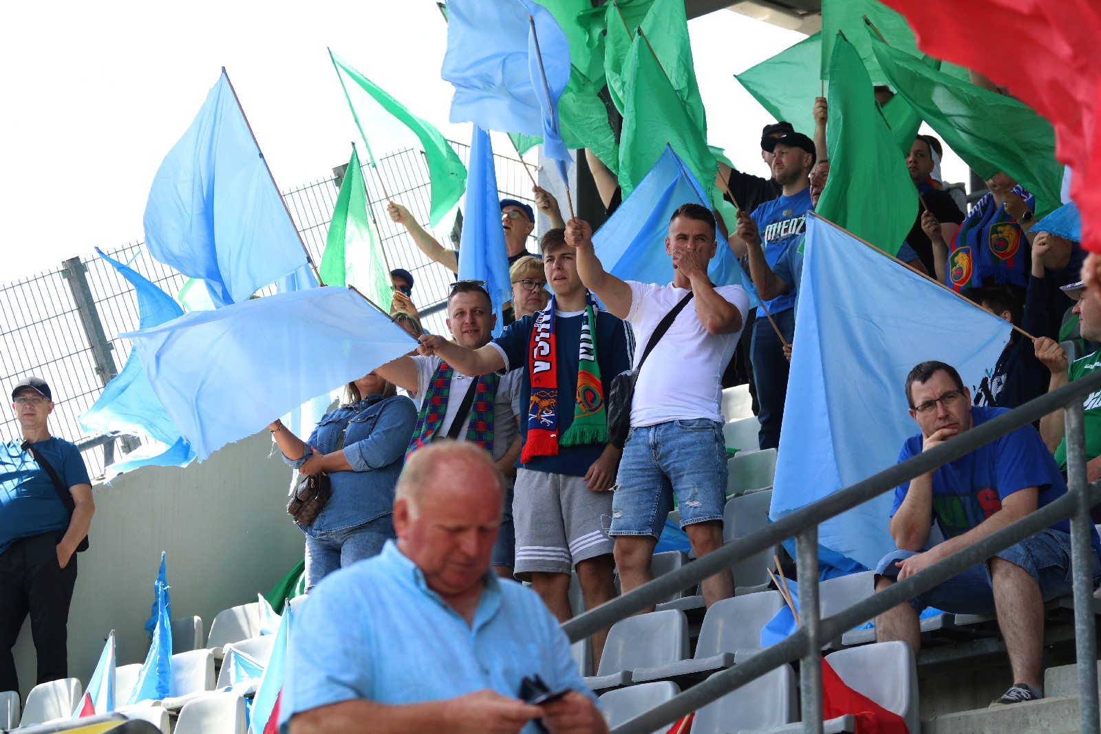 Znajdź się na zdjęciach na meczu Miedź Legnica Widzew Łódź