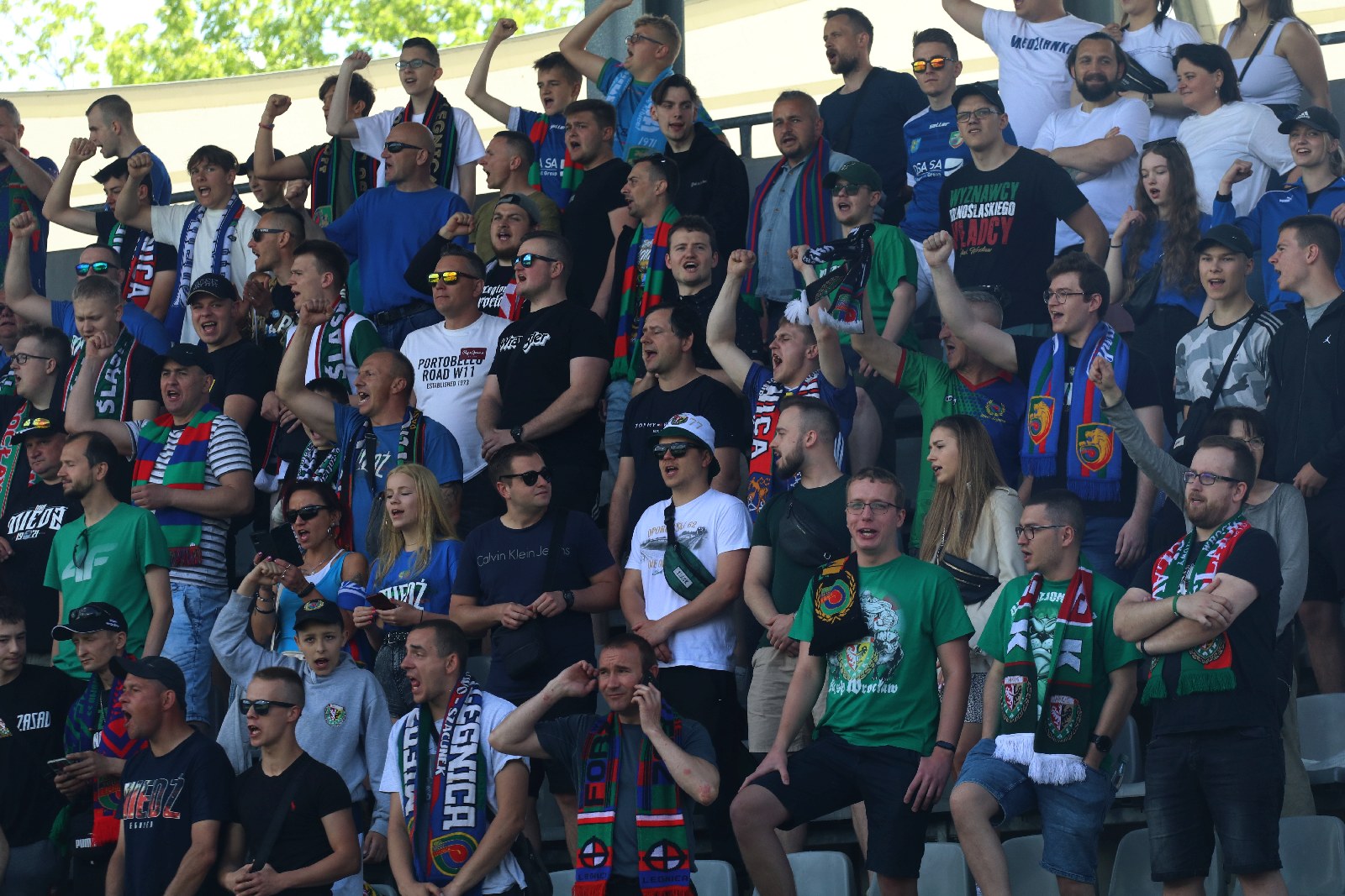 Znajdź się na zdjęciach na meczu Miedź Legnica Widzew Łódź