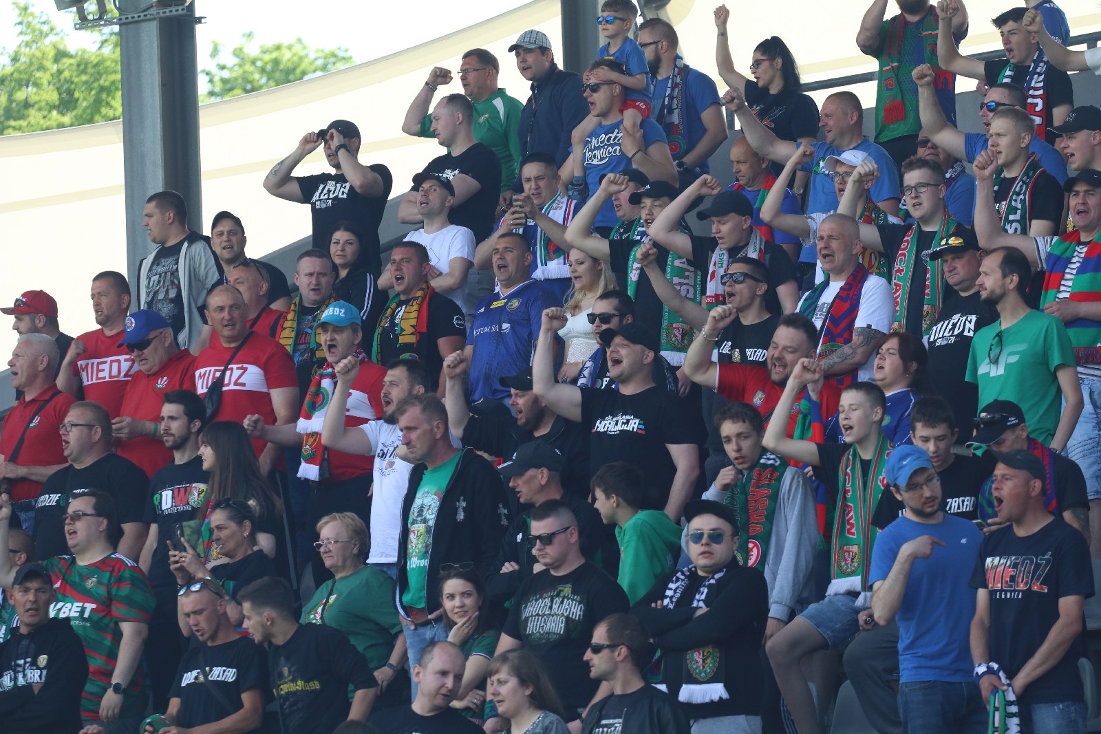 Znajdź się na zdjęciach na meczu Miedź Legnica Widzew Łódź