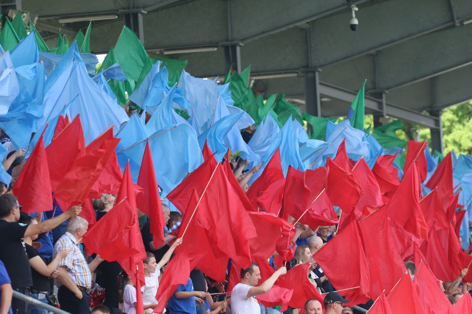 Znajdź się na zdjęciach na meczu Miedź Legnica Widzew Łódź