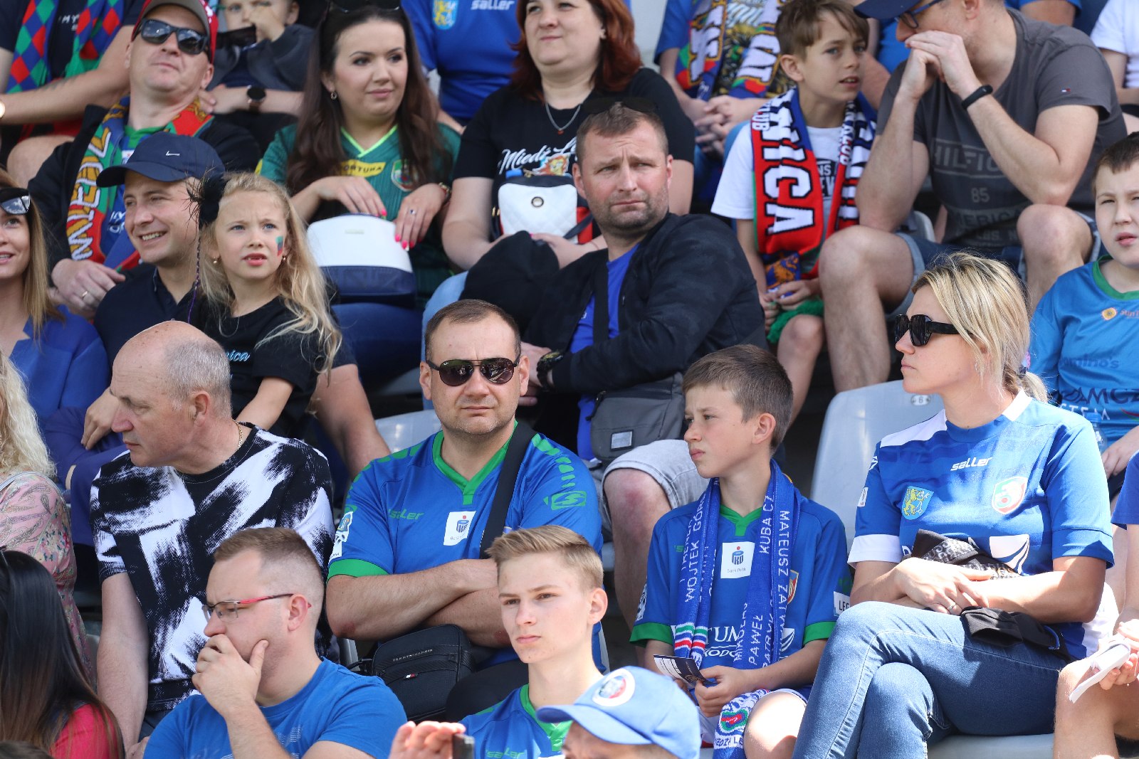 Znajdź się na zdjęciach na meczu Miedź Legnica Widzew Łódź
