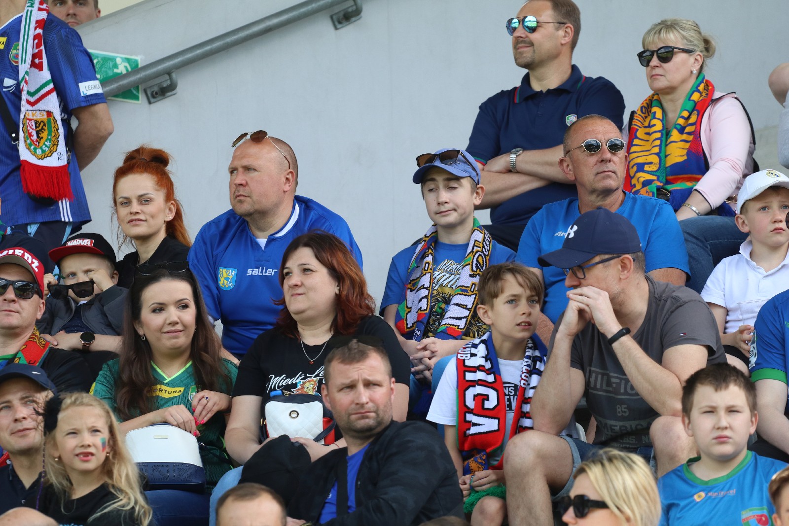 Znajdź się na zdjęciach na meczu Miedź Legnica Widzew Łódź