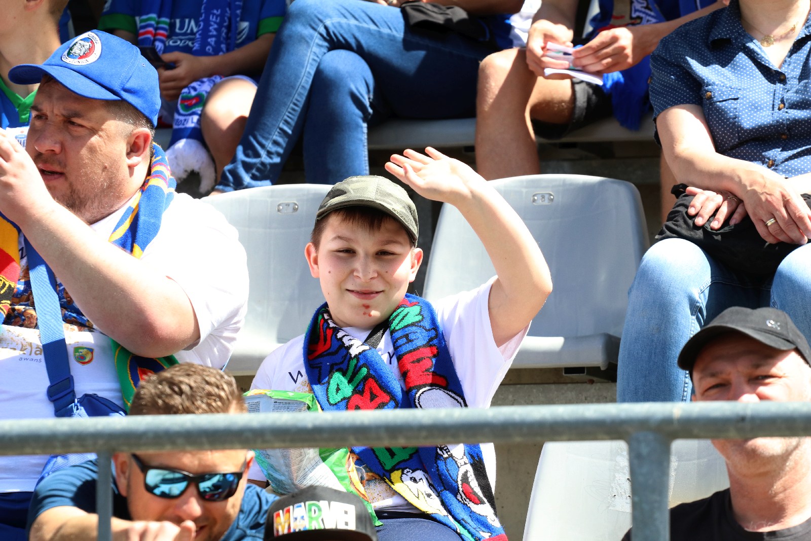 Znajdź się na zdjęciach na meczu Miedź Legnica Widzew Łódź