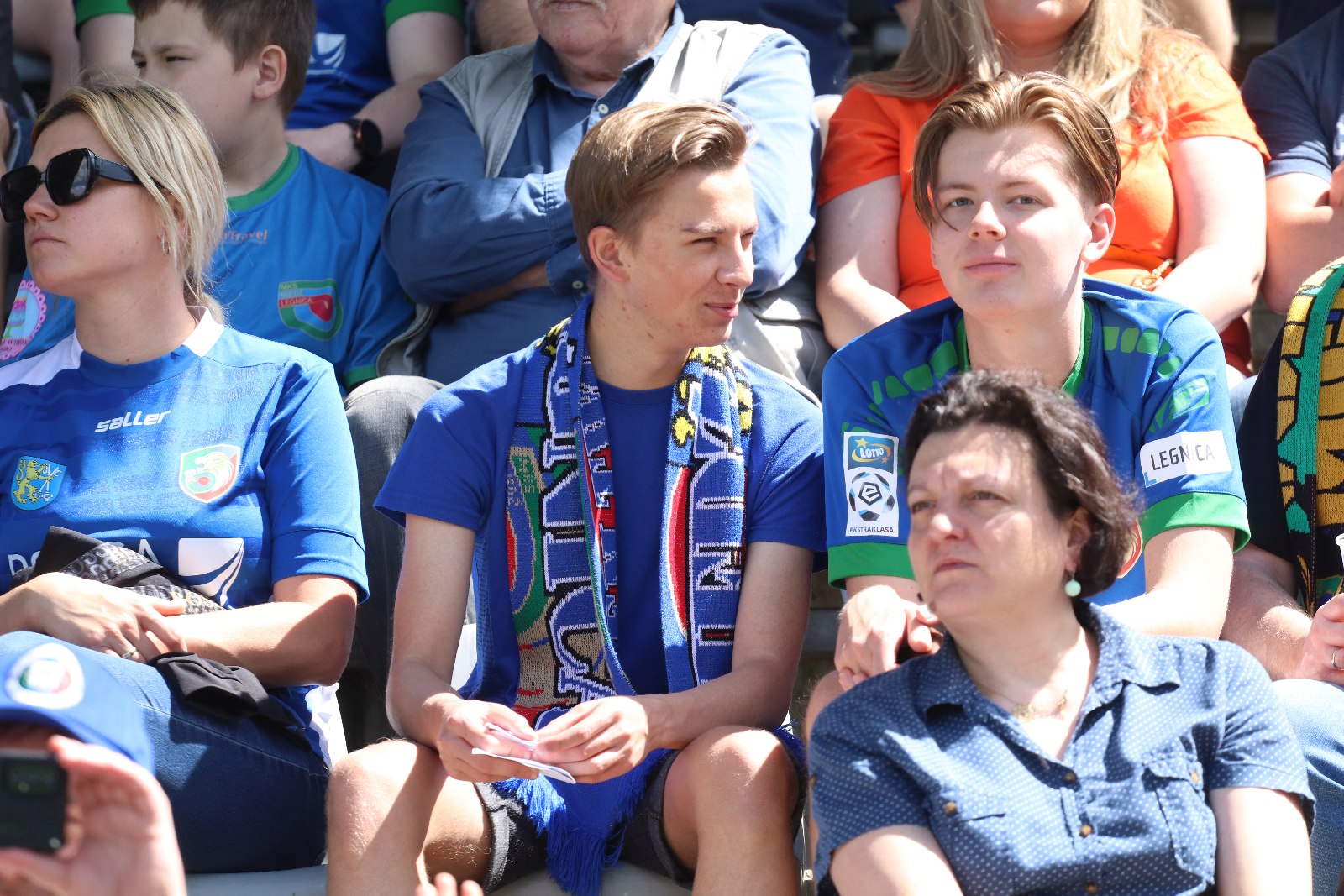 Znajdź się na zdjęciach na meczu Miedź Legnica Widzew Łódź