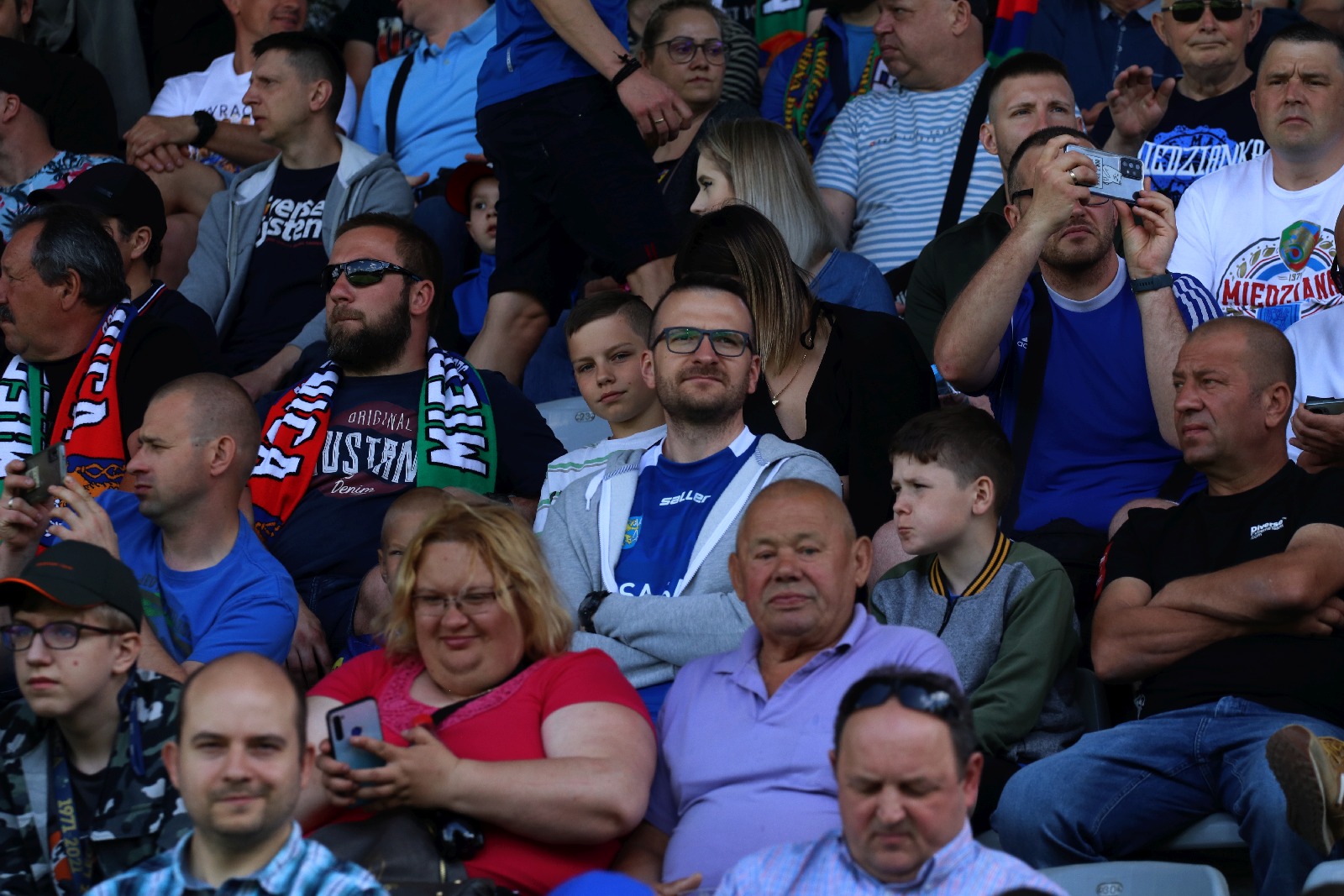 Znajdź się na zdjęciach na meczu Miedź Legnica Widzew Łódź