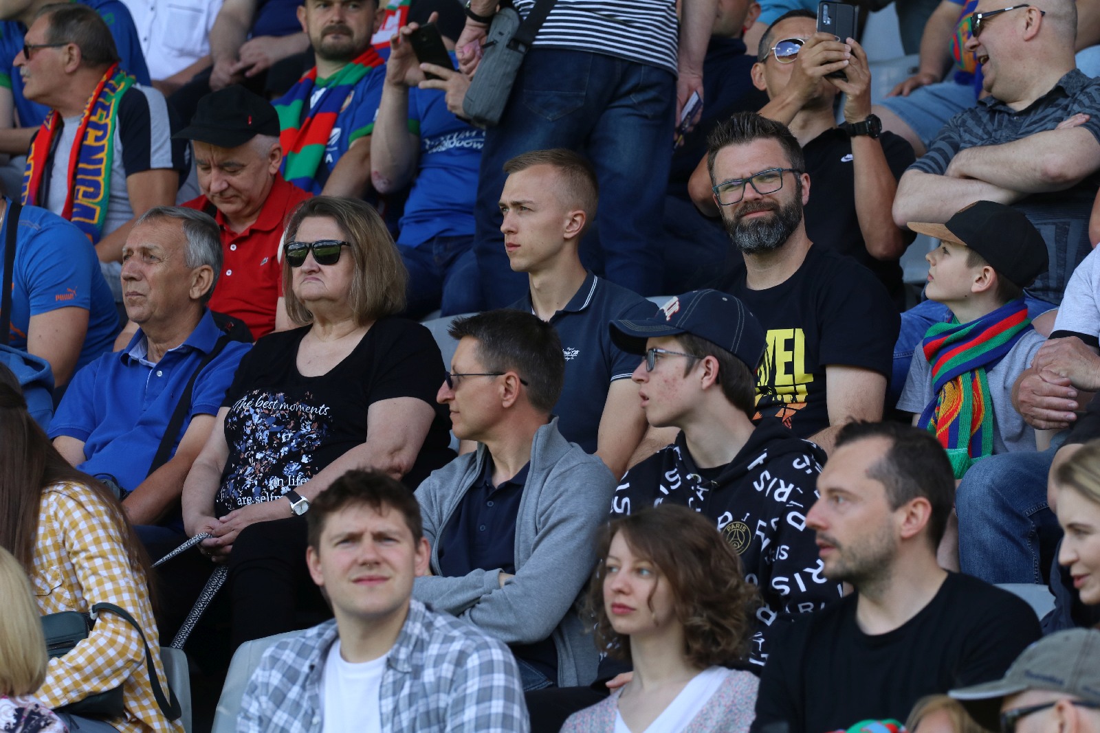 Znajdź się na zdjęciach na meczu Miedź Legnica Widzew Łódź