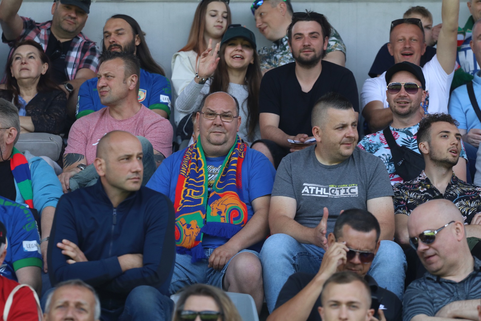 Znajdź się na zdjęciach na meczu Miedź Legnica Widzew Łódź
