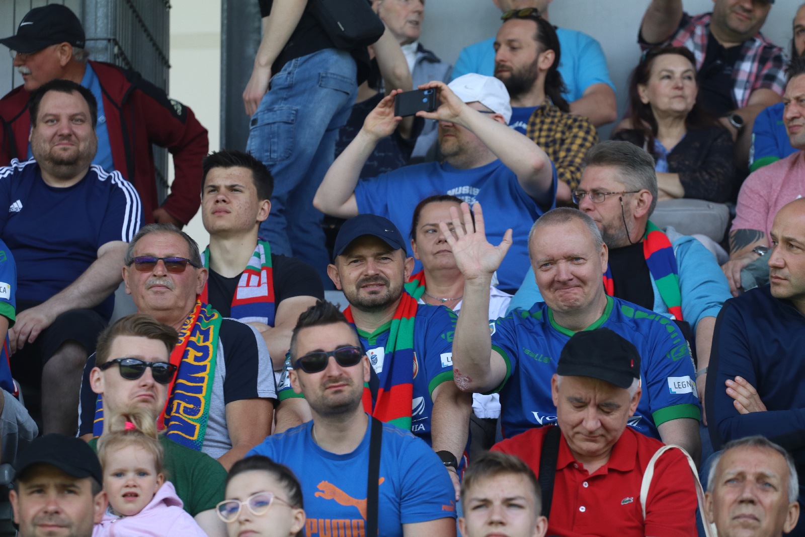 Znajdź się na zdjęciach na meczu Miedź Legnica Widzew Łódź