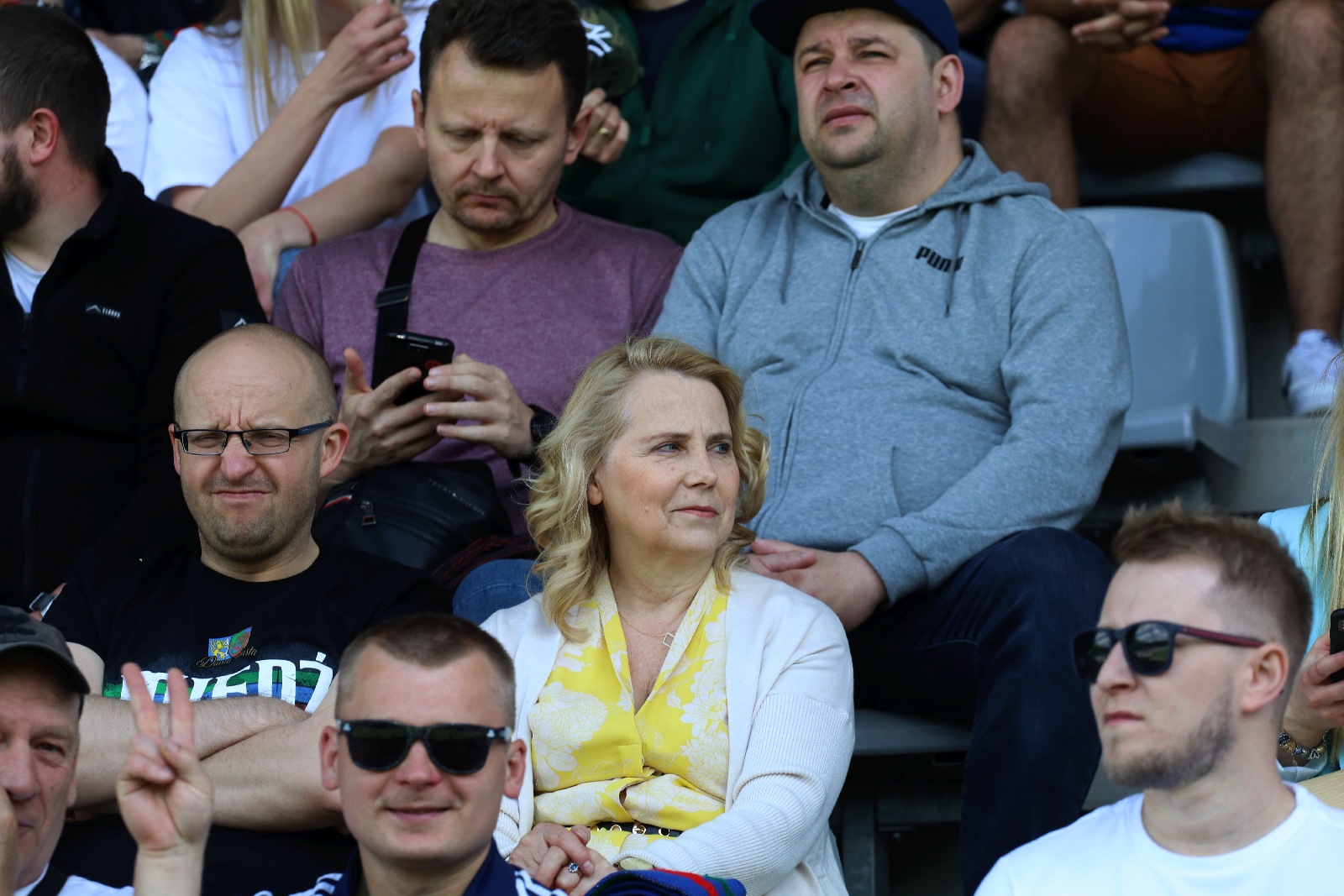 Znajdź się na zdjęciach na meczu Miedź Legnica Widzew Łódź