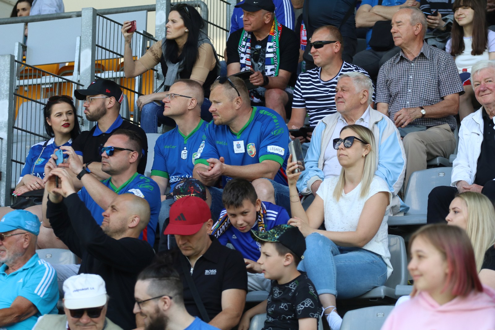 Znajdź się na zdjęciach na meczu Miedź Legnica Widzew Łódź