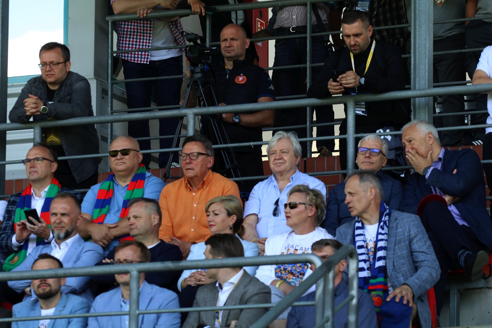 Znajdź się na zdjęciach na meczu Miedź Legnica Widzew Łódź